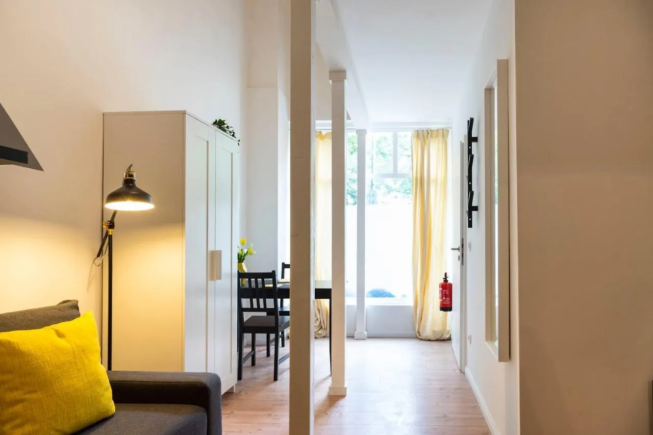 Cosy Loft Style Apartment In Berlin Wilmersdorf
